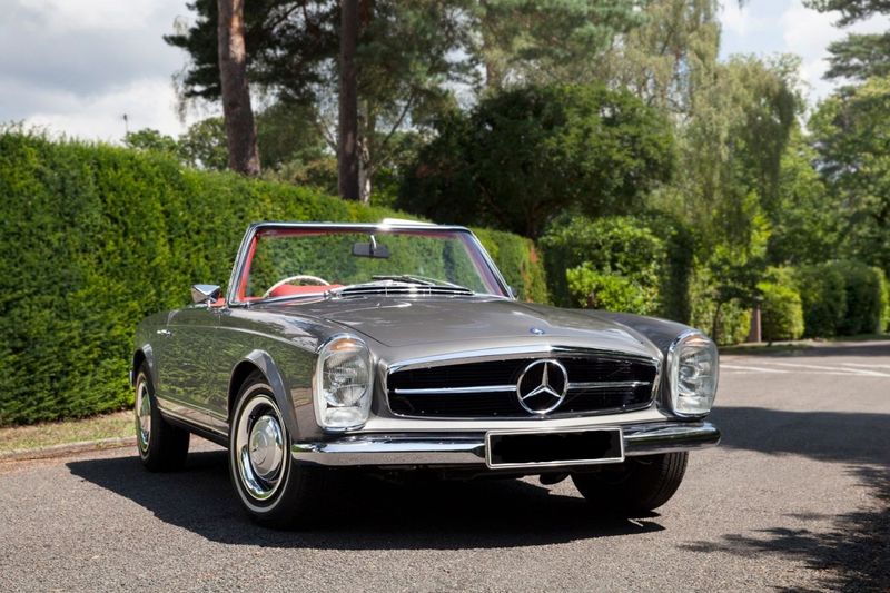 View MERCEDES-BENZ SL 230