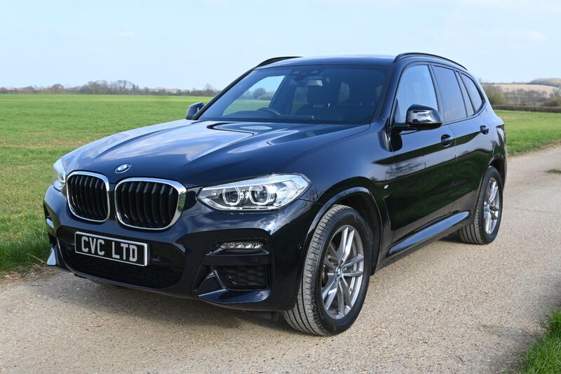 View BMW X3 XDRIVE20D M SPORT