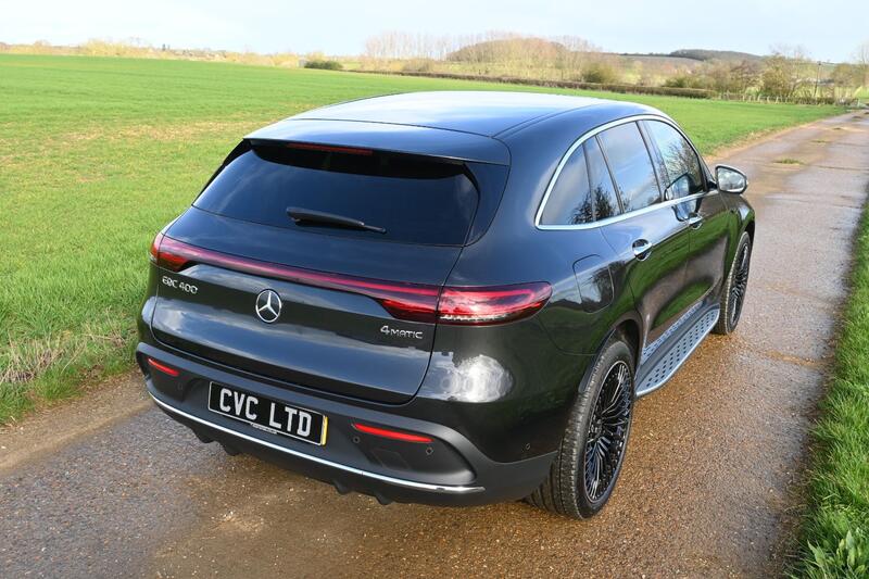 View MERCEDES-BENZ EQC EQC 400 4MATIC AMG LINE PREMIUM PLUS